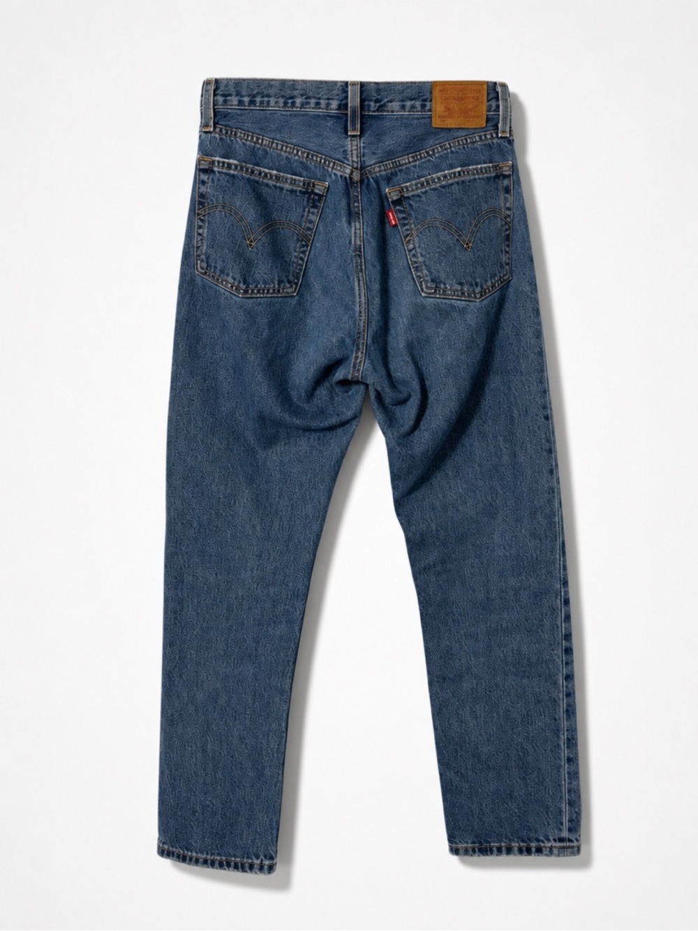 Levi's Women's Straight Leg Button Fly Jeans - Picture 3 of 8